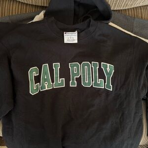 Cal poly champion sweater